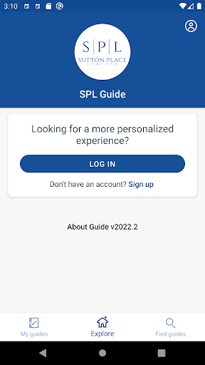 Android application SPL Guide screenshort