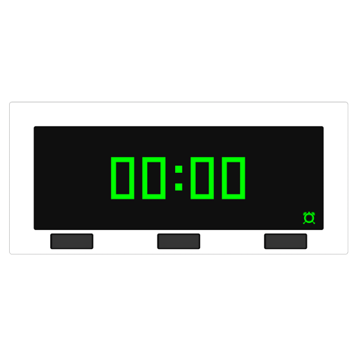 Reloj despertador brb logo