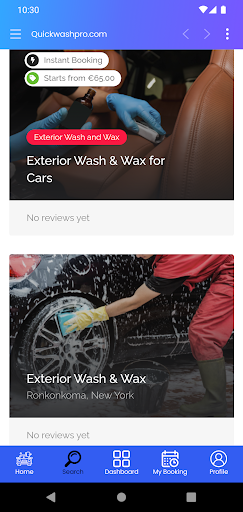 Quickwashpro -Car wash at home Screen 3