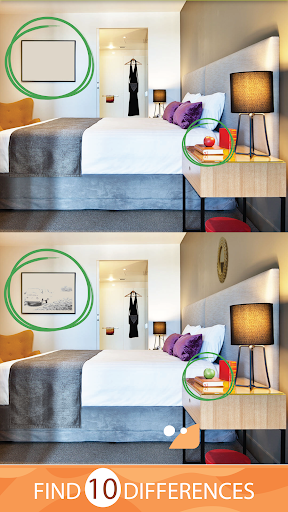 Spot Difference in 2 Pictures Screen 3