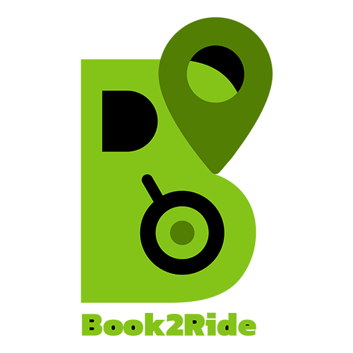 Book2Ride Driver App logo