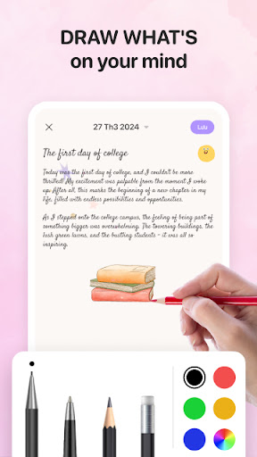 Diary Me: My Journal With Lock Screen 2