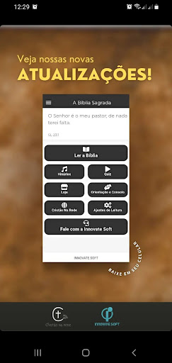 Android application Bíblia Sagrada Viva - V2 screenshort