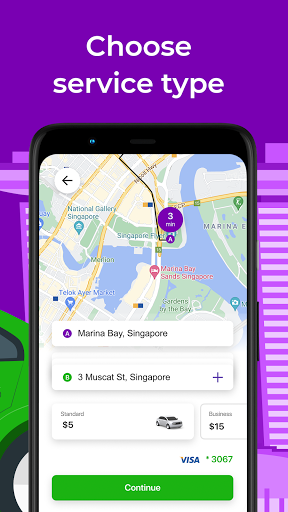 RAVE ride hailing in Singapore