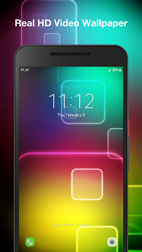 Color Squares Live Wallpaper Screen 3