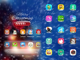 Merry Christmas & Happy New Year 2021 Icon Pack