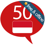 Learn Indonesian -50 languages icon
