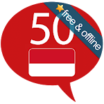 Learn Indonesian -50 languages Apk