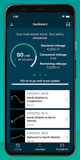 Android application Theo screenshort