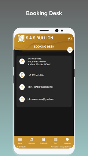 SAS Bullion Screen 3