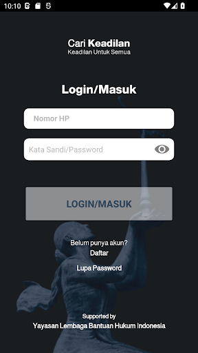 Cari Keadilan Screen 3
