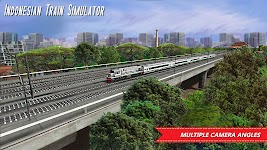 screenshot of Indonesian Train Sim: Game