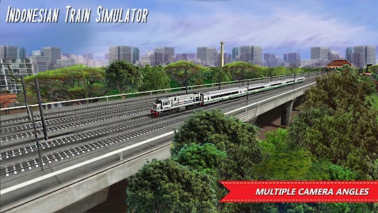 تحميل لعبة Indonesian Train Simulator مهكرة 2022 للاندرويد 1