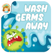 Wash germs away