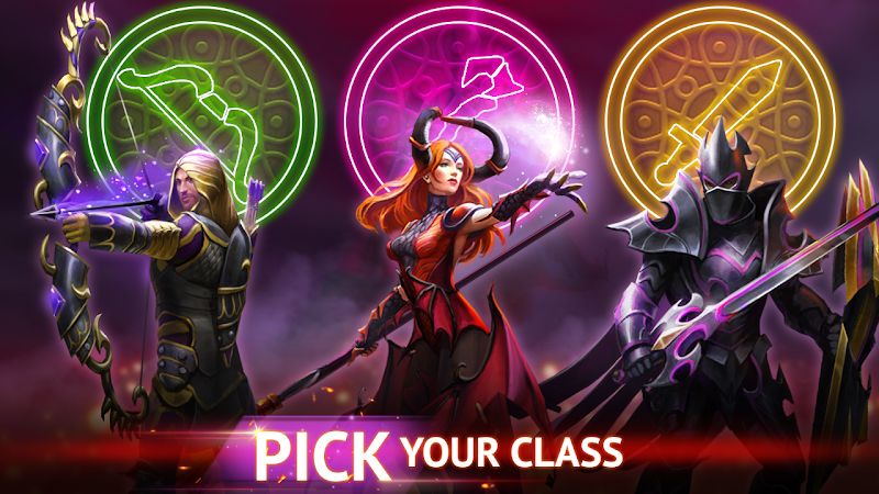 Pick Your Class