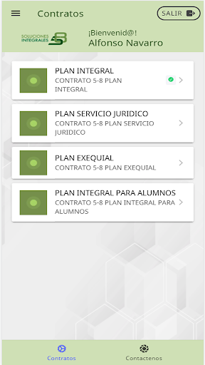 Soluciones Integrales 58 Screen 2
