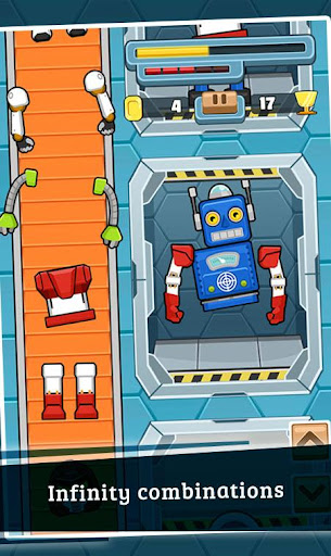 Robot Factory Puzzle Screen 3