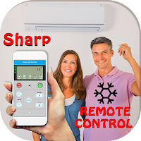 Sharp AC Remote Control