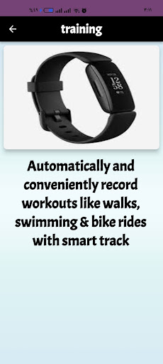 Fitbit Inspire guide Screen 3