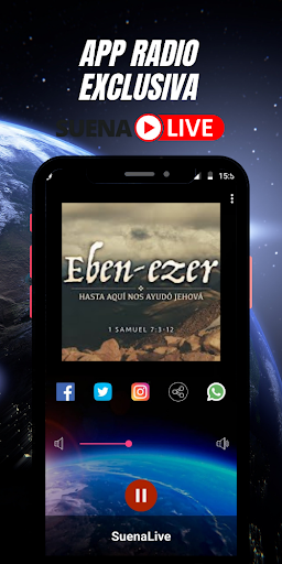 Android application Radio Eben-Ezer screenshort