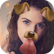 Filters cat face dog face - Androidアプリ