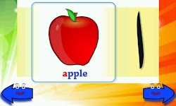 screenshot of Elif Ba Learning Game English