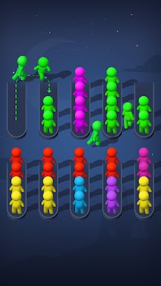 パズルを並べ替える-棒人間のゲームのおすすめ画像5