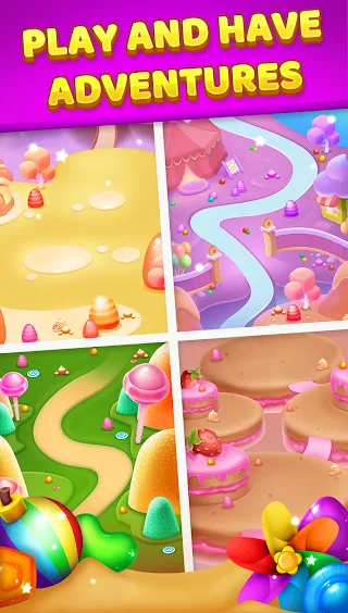 Sugar Rush Adventure - Screenshot 2