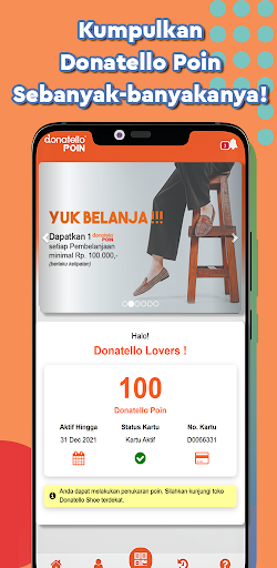 Donatello Poin Screen 3