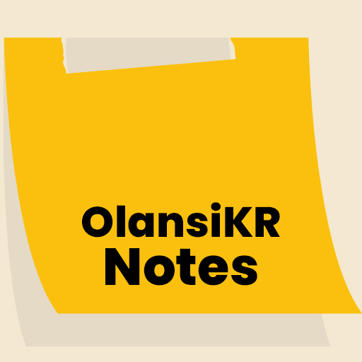 OlansiKR Notes logo