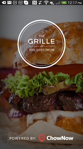 Android application The Spectrumgrille screenshort