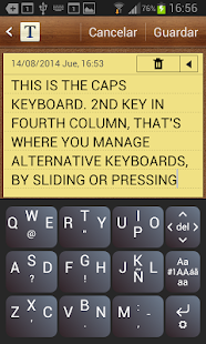 TipType Keyboard Lite(圖5)-速報App