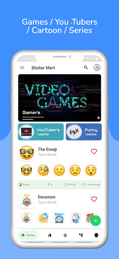 Sticker Mart - WhatsApp Sticker Maker