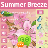 GO SMS Summer Breeze icon