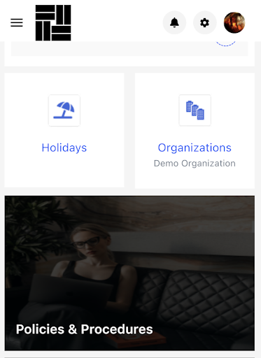 Android application Magnar HCM screenshort