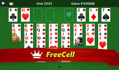 Freecell Solitaire  Play Free Online at Solitaire 365