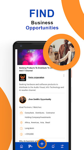 Android application Powerlinx screenshort