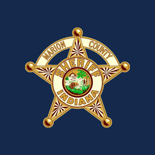 Marion County Sheriff Indiana logo