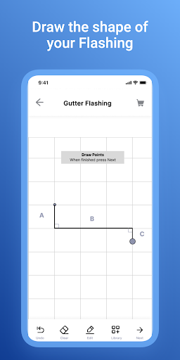 Burdens Flashing Designer Screen 2