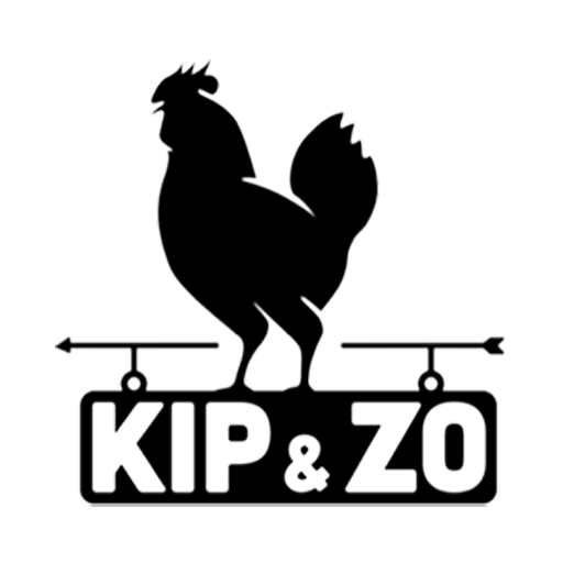 Kip & Zo Grillmeesters logo