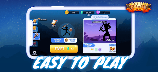 Javelin Battle Screen 2