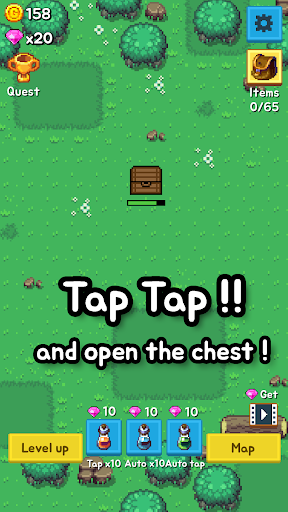 Tap Chest - Idle Clicker 4.9 screenshots 7