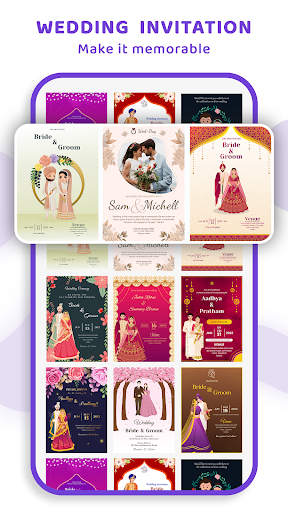 Invitation Maker Card Creator Screen 3