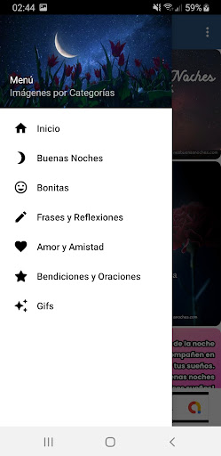 Buenas Noches Imagenes Screen 3