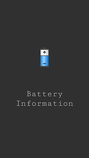 Android application Battery Information screenshort