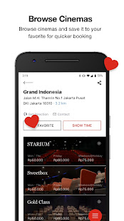 CGV CINEMAS INDONESIA 5.3.5 screenshots 4