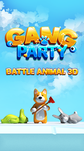 Gang Party: Battle Animal 3D screenshot 22