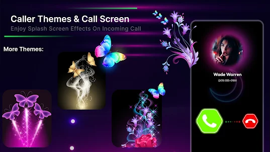 Color Caller Theme & Screen
