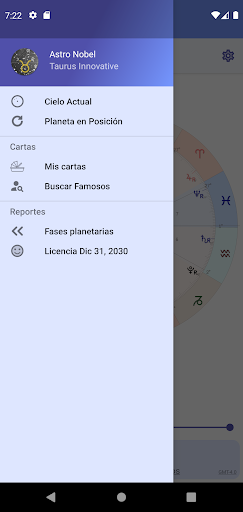 Vista previa de la aplicación