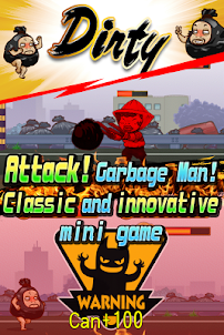 Attack! Garbage Man!
